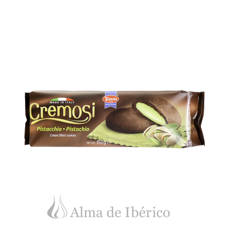 Galleta Crujiente Rellena de Pistacho | Tonon
