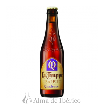 Cerveza La Trappe Quadruple