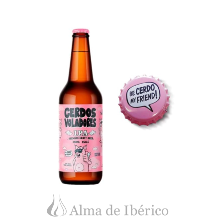 Cerveza Cerdos Voladores Session Ipa