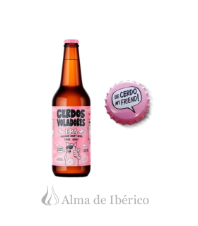 Cerveza Cerdos Voladores Session Ipa