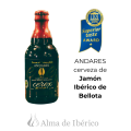 Cerveza Jamón Ibérico de bellota | CEREX