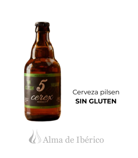 Cerveza pilsen sin gluten |Cerex