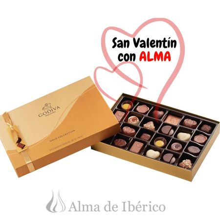 Bombones Gold | GODIVA