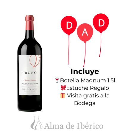 Pruno para regalar a Papa