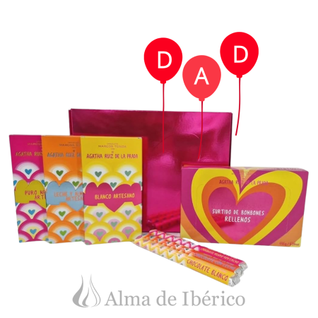 Regalo Chocolates Dia del Padre
