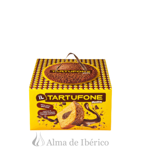 Tartufone de Chocolate y Gianduja | Bauli