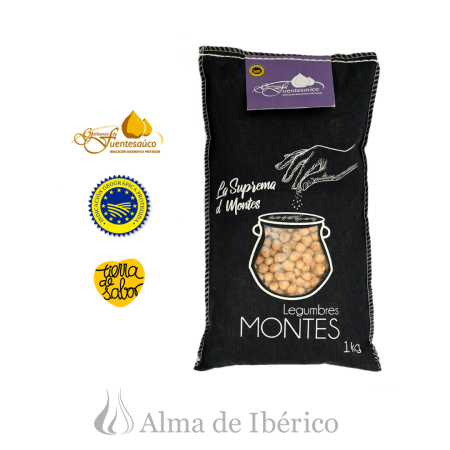 Garbanzo de Fuentesaúco | Legumbres Montes