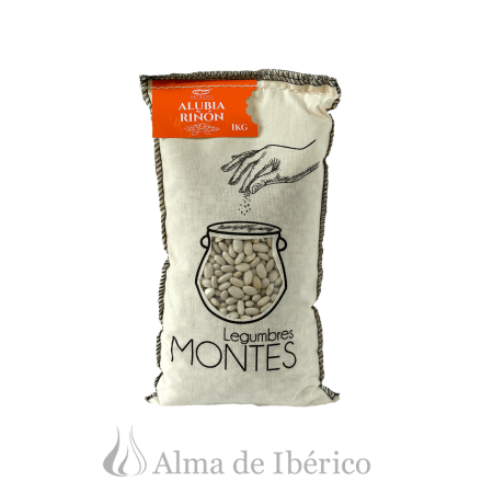 Alubias Riñon| Legumbres Montes