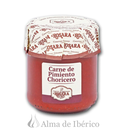 Carne de Pimiento choricero | Rosara