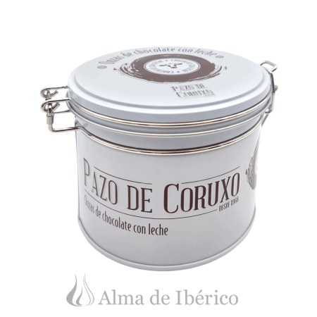 Onzas chocolate con leche | Pazo de Coruxo