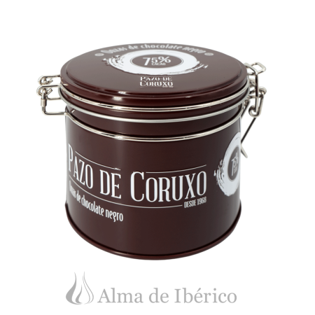Onzas chocolate 75% cacao| Pazo de Coruxo