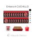 Paleta de Bellota 100% Ibérica A CUCHILLO entera