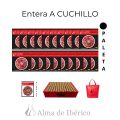 Paleta de Bellota 100% Ibérica A CUCHILLO entera
