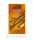 Ramitas de chocolate con leche y naranja