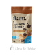 Snack de quinoa con crema de cacahuete y chocolate