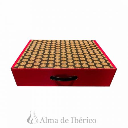 Entero A Cuchillo: JAMON de Bellota 50-75% raza Ibérica