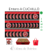 Entero A Cuchillo Jamón de Cebo de Campo Ibérico