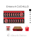 Entera a Cuchillo Paleta de Bellota 100% Ibérica