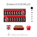 Entera a Cuchillo Paleta de Bellota 100% Ibérica