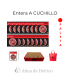 Entera A Cuchillo Paleta de Bellota Ibérica 50-75% raza Ibérica A CUCHILLO entera