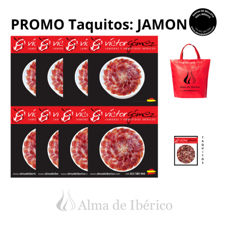 PROMO8: Jamón de Bellota 100% Ibérico a cuchillo