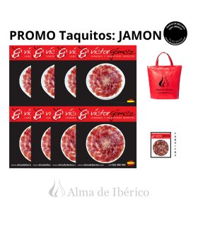 PROMO8: Jamón de Bellota 100% Ibérico a cuchillo