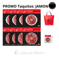 PROMO8: Jamón de Bellota 100% Ibérico a cuchillo