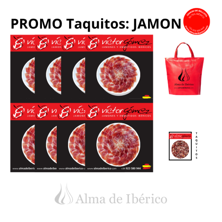 PROMO 8: Jamón de Bellota 50-75% Ibérico a cuchillo