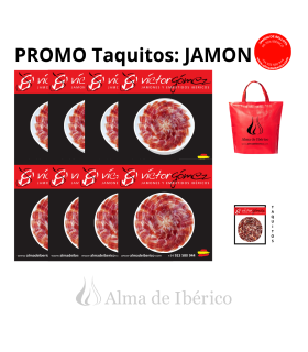 PROMO 8: Jamón de Bellota 50-75% Ibérico a cuchillo