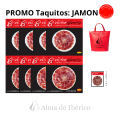 PROMO 8: Jamón de Bellota 50-75% Ibérico a cuchillo