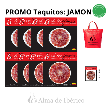 PROMO 8: Jamón de Cebo de Campo Ibérico a cuchillo