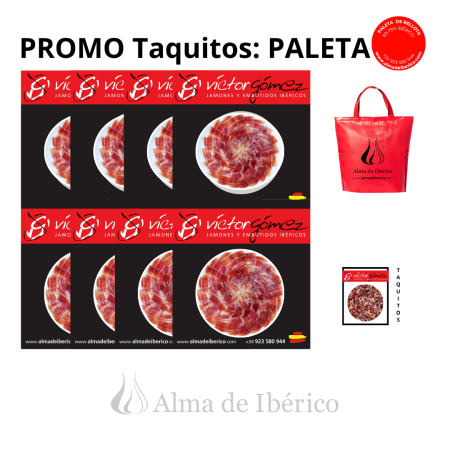 PROMO 8: Paleta de Bellota Ibérica 50-75% raza Ibérica A CUCHILLO