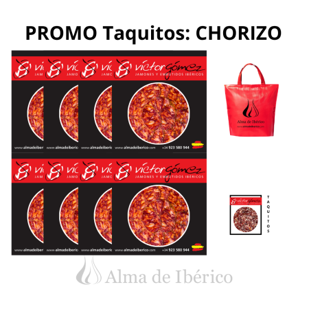 PROMO8: Chorizo Ibérico de Bellota loncheado