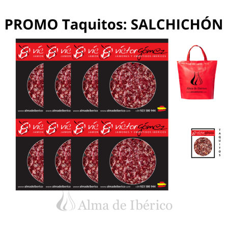 PROMO8: Salchichón Ibérico de Bellota loncheado