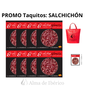 PROMO8: Salchichón Ibérico de Bellota loncheado