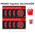 PROMO8: Salchichón Ibérico de Bellota loncheado