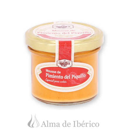 Mousse de Pimiento del Piquillo| ROSARA