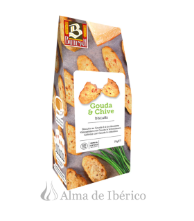 Galletas de Queso y Cebollino