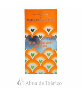 Tableta Chocolate leche y almendras| Agatha Ruiz de la Prada