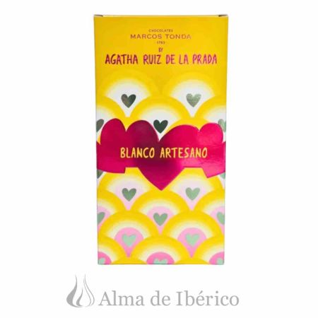 Tableta Chocolate blanco| Agatha Ruiz de la Prada
