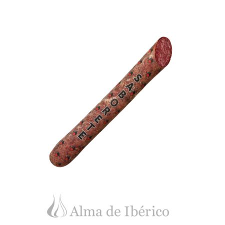 Saborete de Salchichón. Embutido bajo en sal.