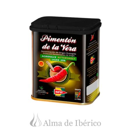 Pimenton agridulce DOP Vera