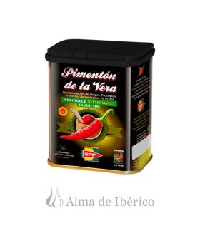Pimenton agridulce DOP Vera