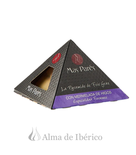 Pirámide Bloc de Foie con Higos