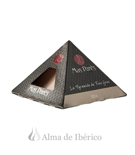 Pirámide Bloc de Foie de Oca
