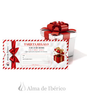 Tarjeta Regalo | Alma de Iberico