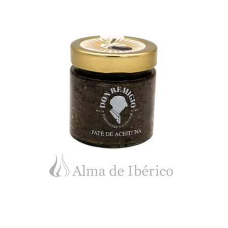 Paté de Aceituna Negra | Don Remigio