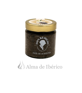 Paté de Aceituna Negra | Don Remigio