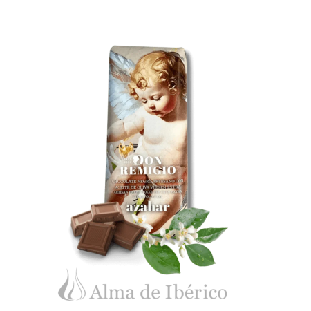Chocolate con AOVE y Azahar | Don Remigio