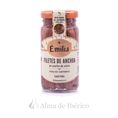 Anchoa del Cantábrico Serie Oro  | Conservas Emilia